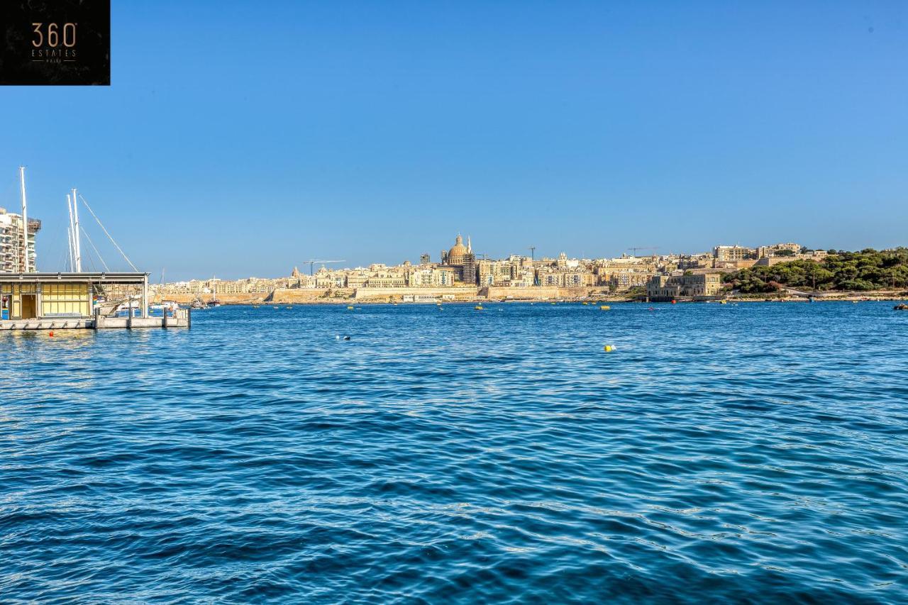 The Sliema Studio Stay By 360 Estates Exterior foto