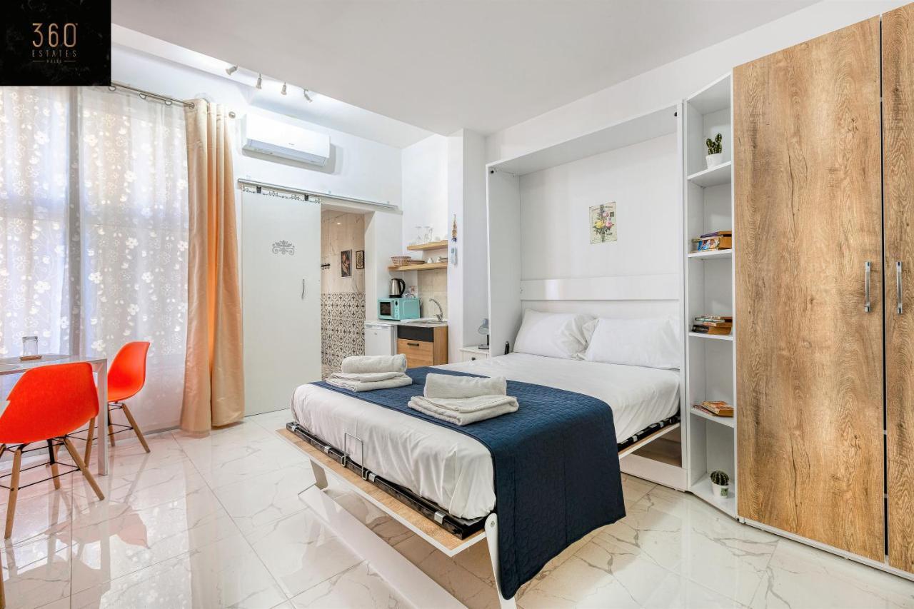 The Sliema Studio Stay By 360 Estates Exterior foto