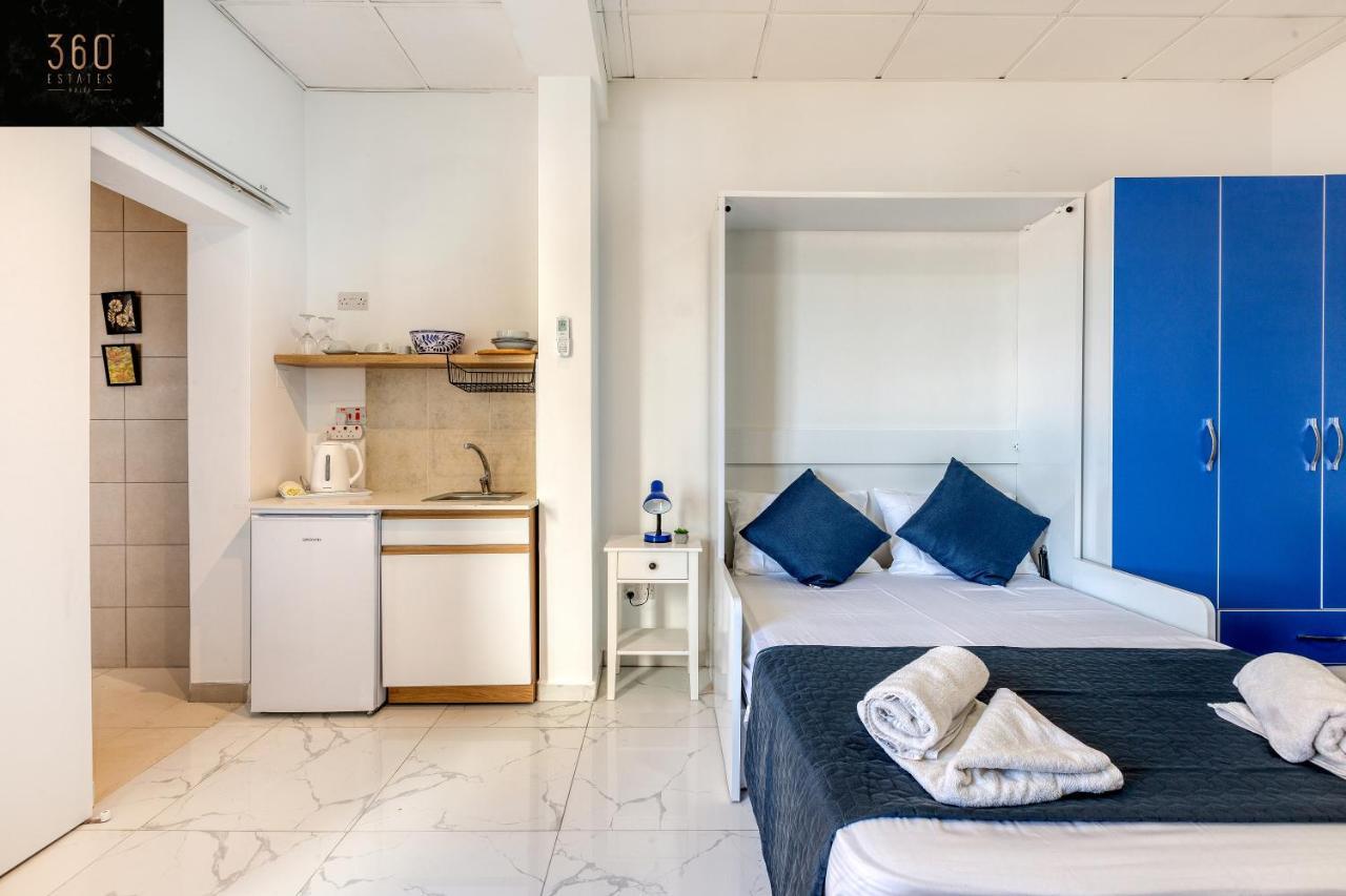The Sliema Studio Stay By 360 Estates Exterior foto