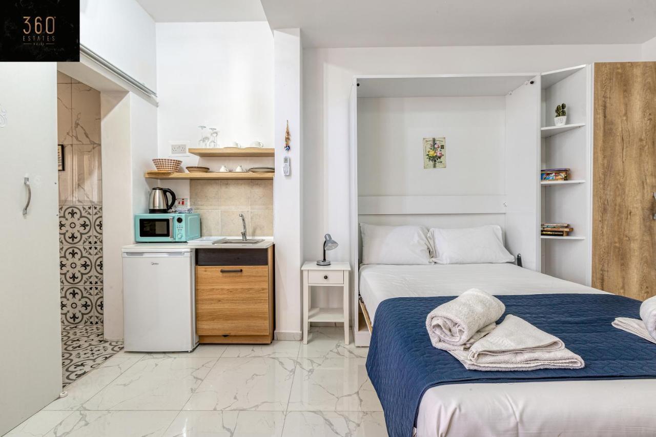 The Sliema Studio Stay By 360 Estates Exterior foto