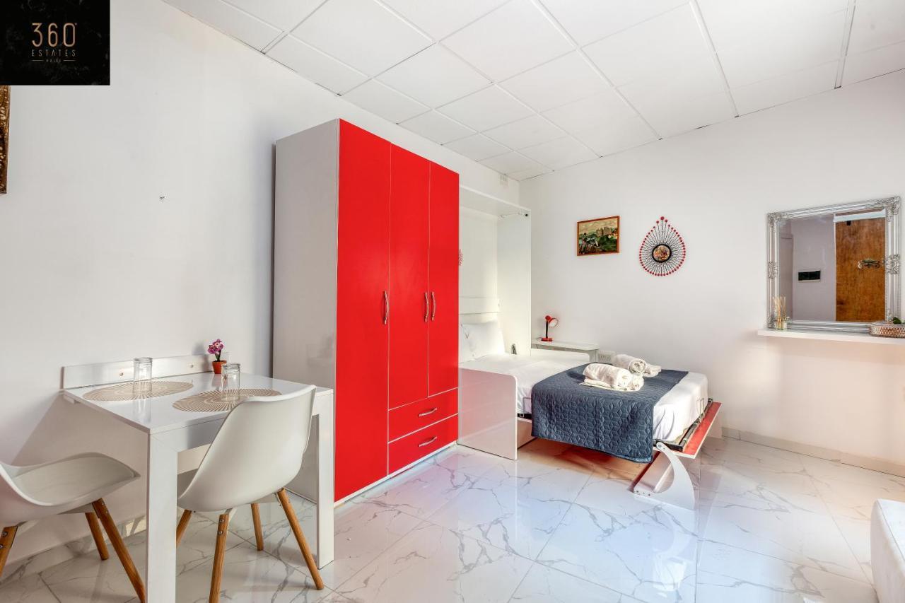 The Sliema Studio Stay By 360 Estates Exterior foto
