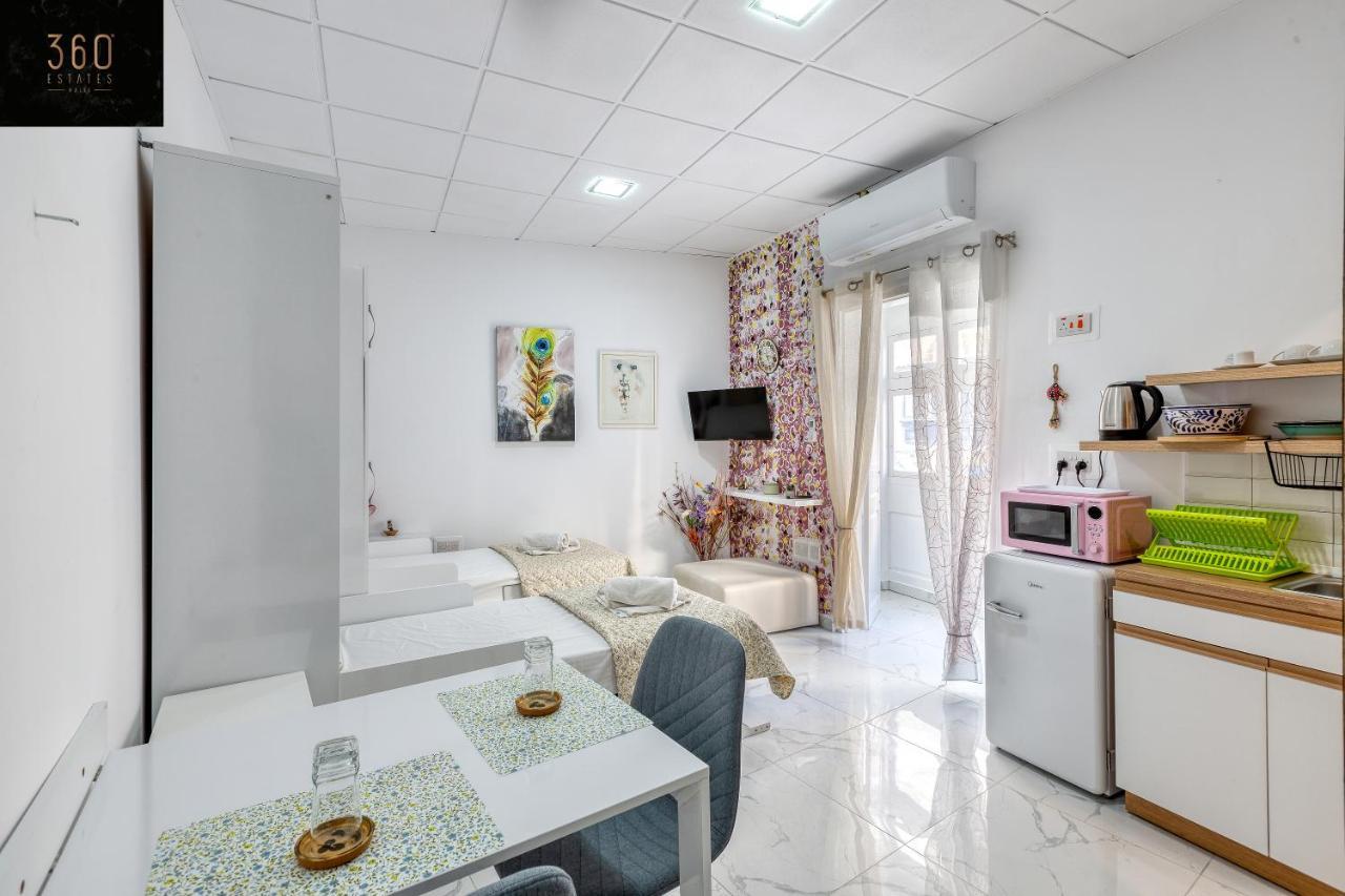 The Sliema Studio Stay By 360 Estates Exterior foto