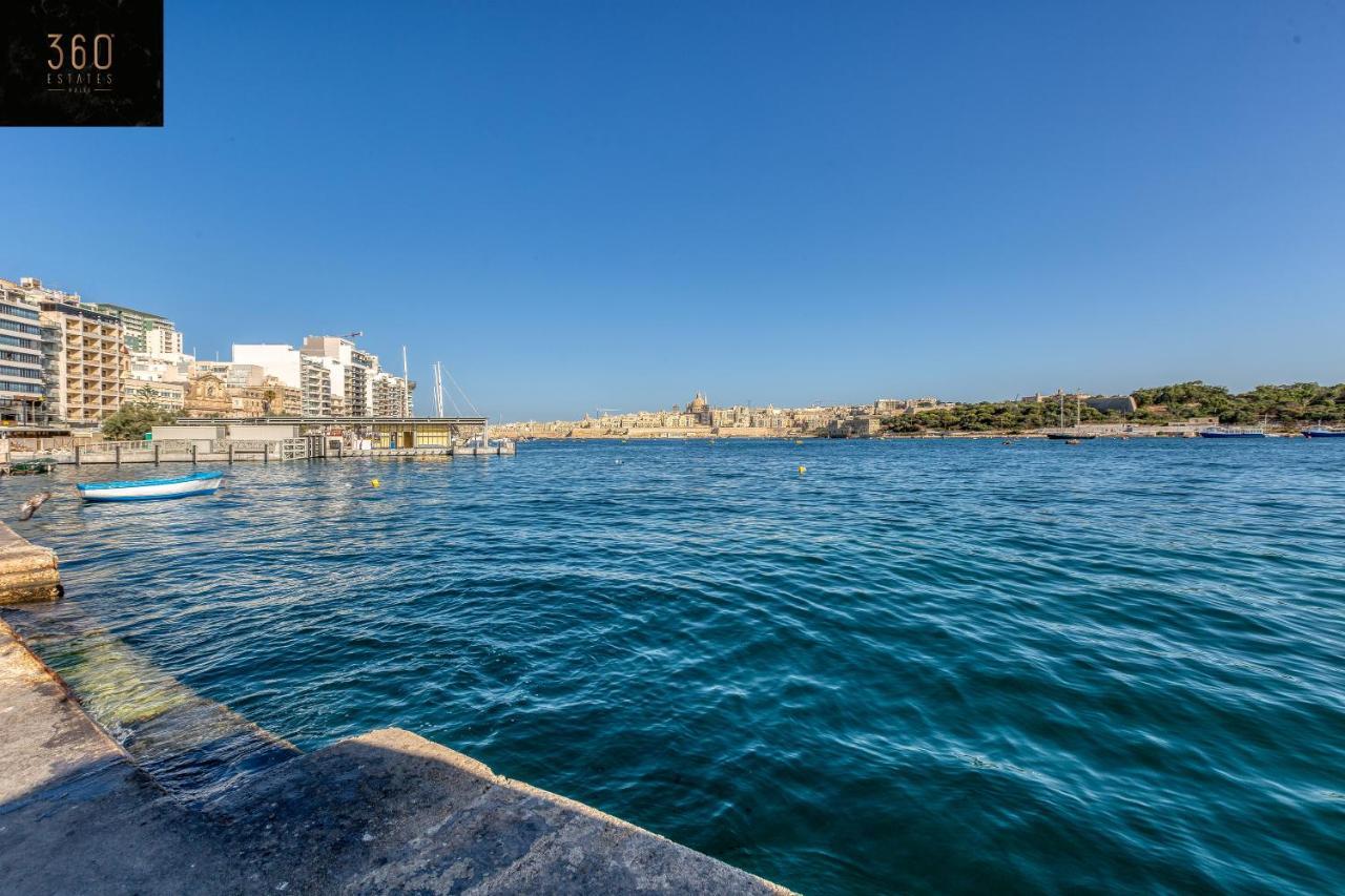 The Sliema Studio Stay By 360 Estates Exterior foto