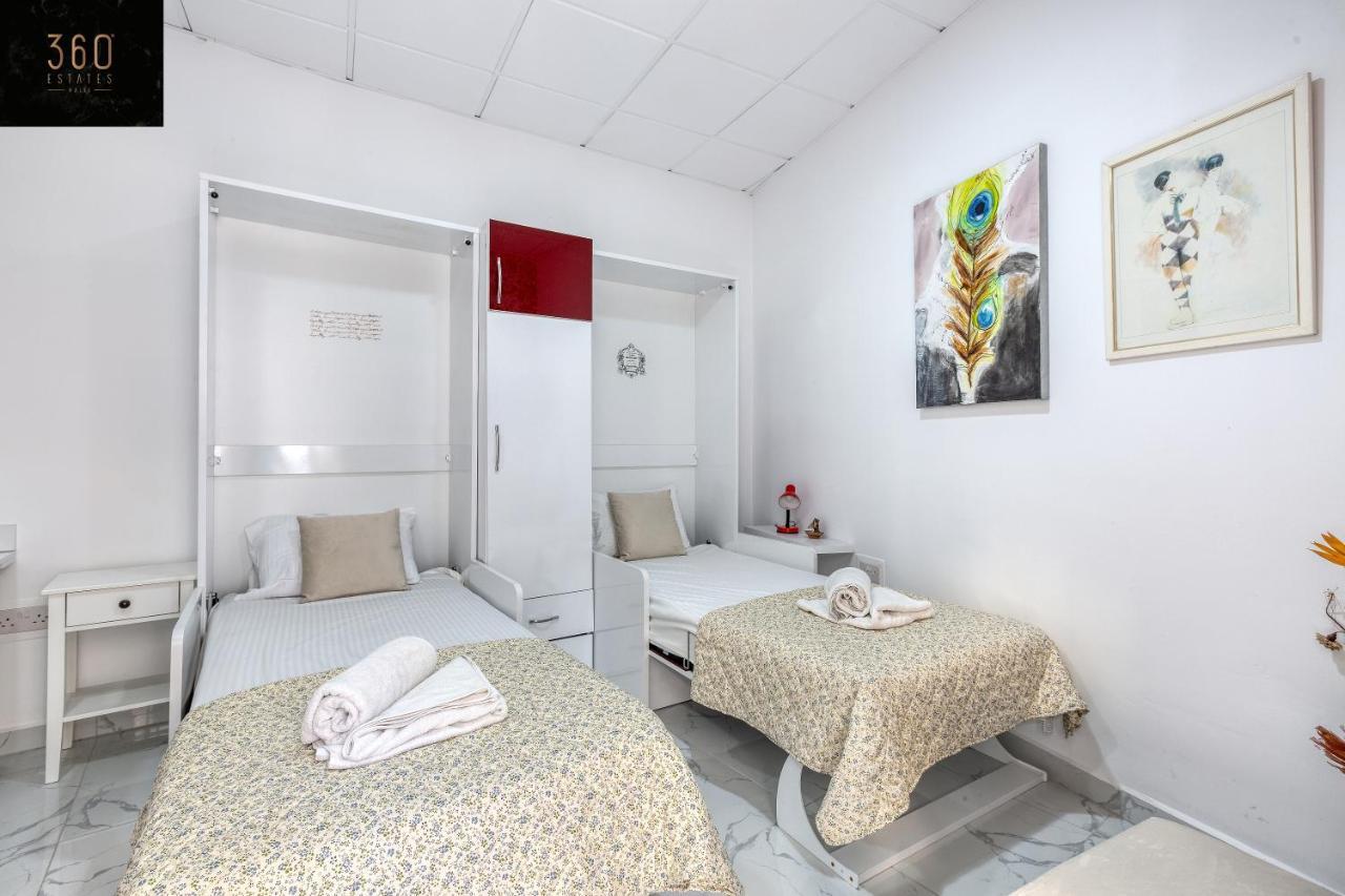 The Sliema Studio Stay By 360 Estates Exterior foto